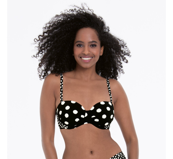 Style Top Bikini horní díl černobílá  model 18263833 - RosaFaia