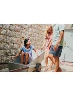 Vamp - Dvoudílné dámské pyžamo – Dachsy 18308 - Vamp