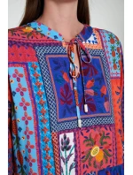 Šaty s krátkými rukávy model 19697630 - Vamp