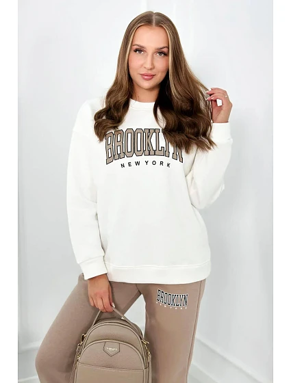 model 18966268 sada Brooklyn tmavě béžová - K-Fashion