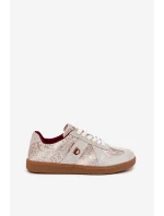 Dámské tenisky Daniel Lopez Just Dare SS2D4032 Zvířecí vzor Béžové Dámské tenisky Daniel Lopez Just Dare SS2D4032 Zvířecí vzor Béžové