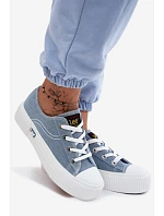 Dámské tenisky na platformě LEE ISLA C WOMEN LOW 50261002.21H džínové