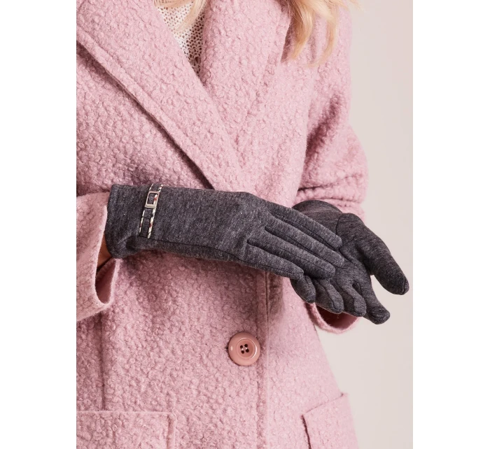 Rukavice AT RK 6202 1.22 tmavě šedá