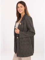 Marynarka IT MA model 21480278 ciemny szary - FPrice