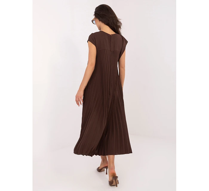 Šaty IT SK 19552.72 tmavě hnědé
