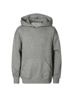 Chill mikina dětská tmavě šedý melír