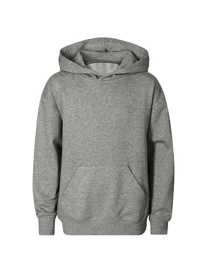 Chill mikina dětská tmavě šedý melír