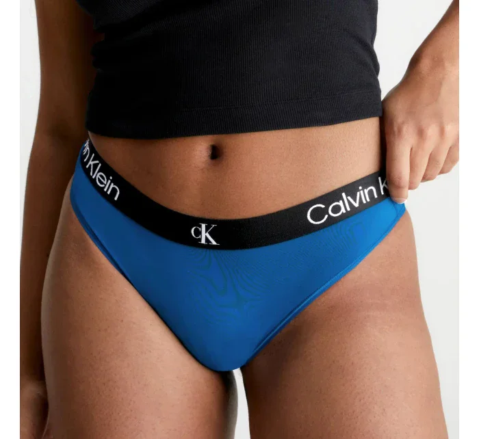 Dámské brazilky Micro 1996 2Pack QD5037E-C0Z - Calvin Klein
