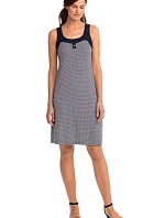 Elegantní vzorované dámské šaty 14455 - Vamp