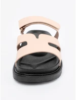 Originální nazouváky hnědé dámské platforma Originální nazouváky hnědé dámské platforma