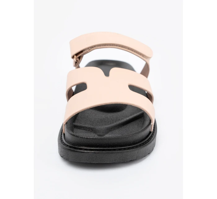 Originální nazouváky hnědé dámské platforma Originální nazouváky hnědé dámské platforma