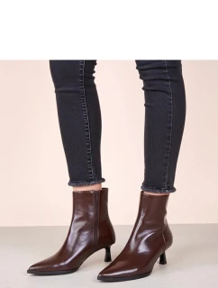 Boty na podpatku  model 222369 Solea