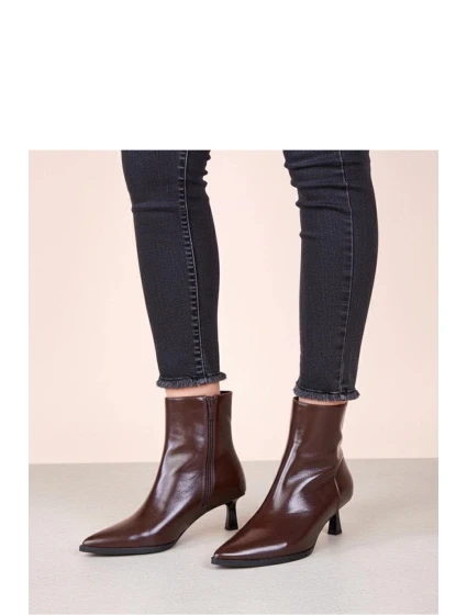 Boty na podpatku  model 222369 Solea