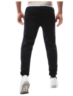 Pánské černé tepláky FashionStreet UX2213