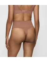 Soft model 22001033 Bandeau String BROWN BROWN - Triumph Soft model 22001033 Bandeau String BROWN BROWN - Triumph