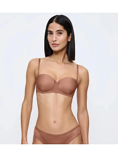 Dámská podprsenka Signature Sheer WDP - BROWN - hnědá 6901 - Triumph