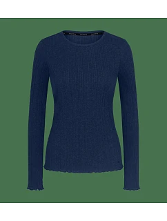 Versatile Rib Top LSL - Blue - TRIUMPH Blue - TRIUMPH