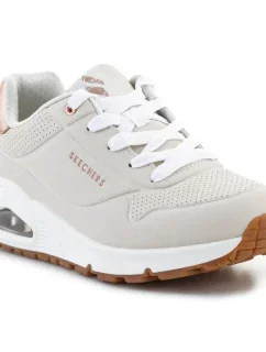 Boty Skechers Uno Gen1 Shimmer Away W 310545L-NAT