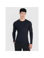 Pánské rychleschnoucí tréninkové tričko s dlouhým rukávem model 21437223 pánské - 4F Pánské rychleschnoucí tréninkové tričko s dlouhým rukávem model 21437223 pánské - 4F