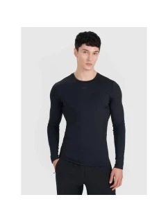 Pánské rychleschnoucí tréninkové tričko s dlouhým rukávem model 21437223 pánské - 4F