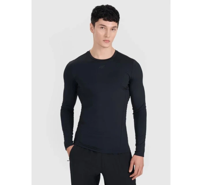 Pánské rychleschnoucí tréninkové tričko s dlouhým rukávem model 21437223 pánské - 4F Pánské rychleschnoucí tréninkové tričko s dlouhým rukávem model 21437223 pánské - 4F
