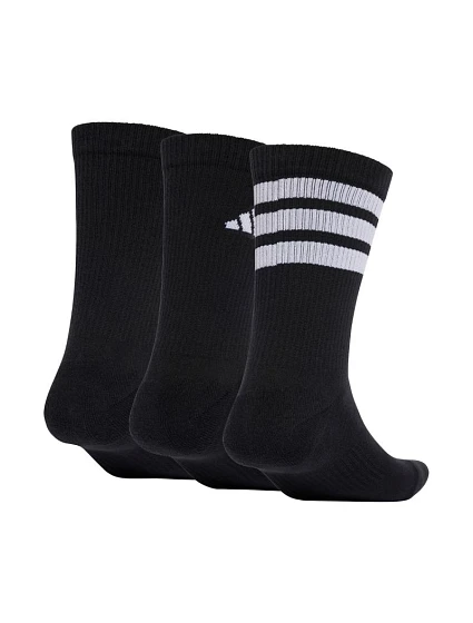 Logo 3 páry ponožek černé model 21765452 - ADIDAS