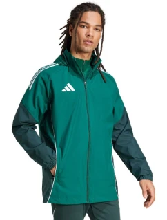 Pánská bunda adidas Tiro 25 Competition All-Weather zelená JI8936 pánské