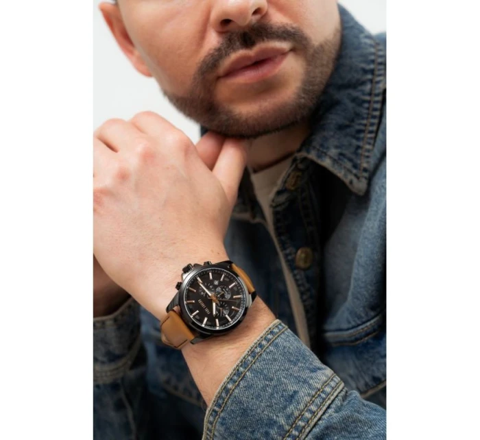 Pánské hodinky PAUL LORENS PL20010A-1B3 + BOX