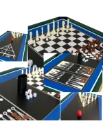 VÍCEHRAJÍCÍ STŮL 9W1 121x61x80 cm