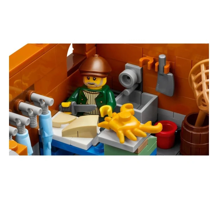 LEGO Ideas 21359 Italská riviéra