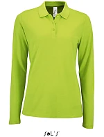 SOL'S Perfect LSL Women Dámské piqué polo s dlouhým rukávem model 22522194 apple green SOL'S Perfect LSL Women Dámské piqué polo s dlouhým rukávem model 22522194 apple green