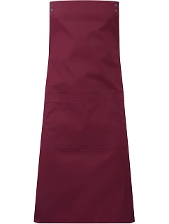 PR 190 Zástěra s laclem and burgundy model 22418475 - Premier