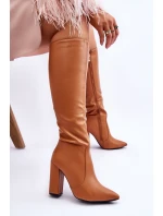 Klasické Boty Na Sloupek Camel Mayra