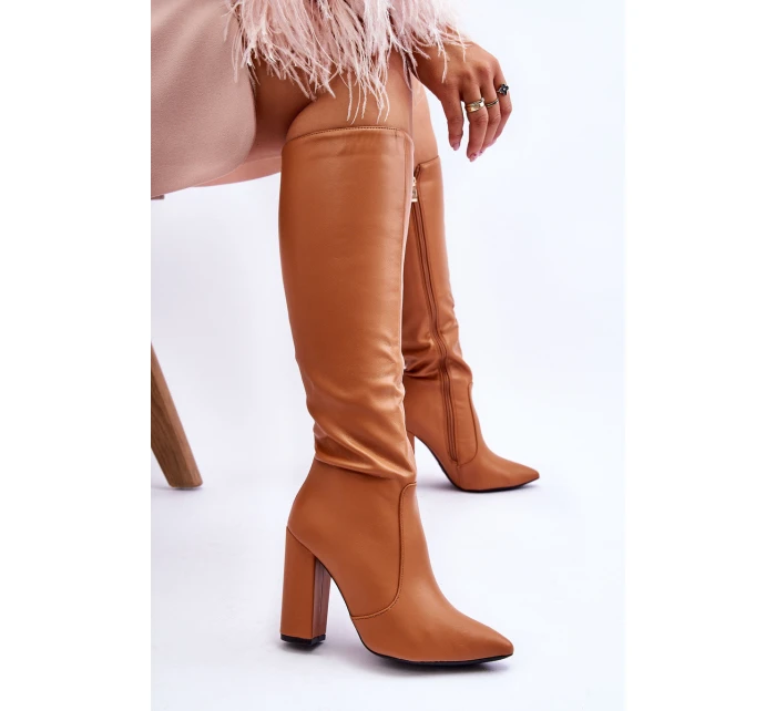 Klasické Boty Na Sloupek Camel Mayra