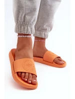 Dámské Žabky model 21664759 Oranžové - 4F Dámské Žabky model 21664759 Oranžové - 4F