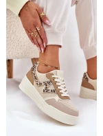 Dámské Sportovní Boty Na Platformě Panther Khaki Lorori Dámské Sportovní Boty Na Platformě Panther Khaki Lorori