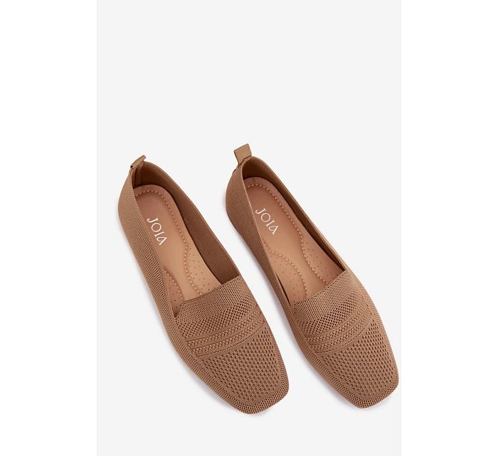 Materiálové dámské světle hnědé model 22102802 - Boto