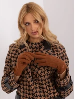 Rukavice AT RK 8502A.90 světle hnědá