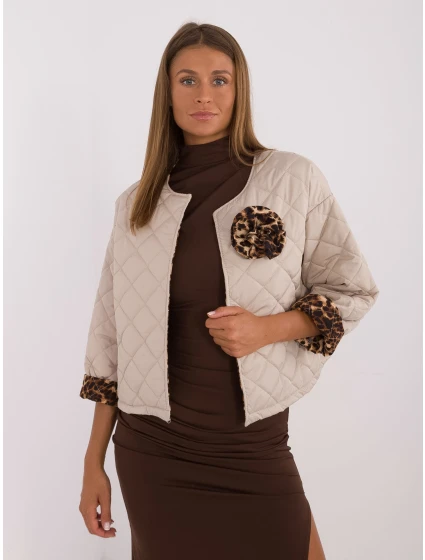 Kurtka DHJ KR model 21409584 beżowy - FPrice