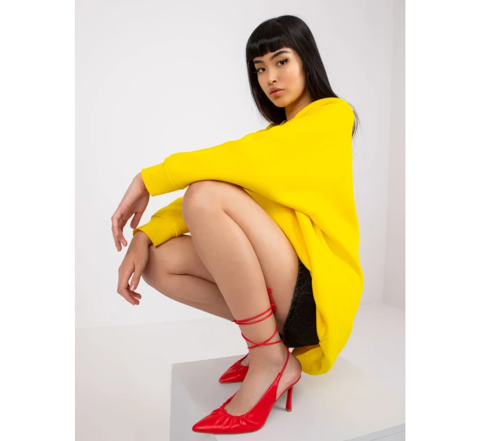 Mikina EM BL 711.05 žlutá Mikina EM BL 711.05 žlutá