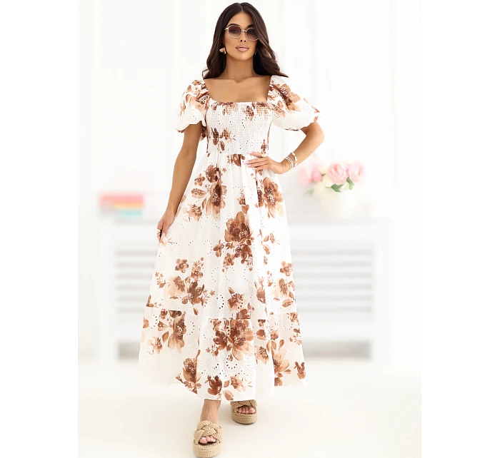 Šaty IR SK LD2548 1.71 hnědá