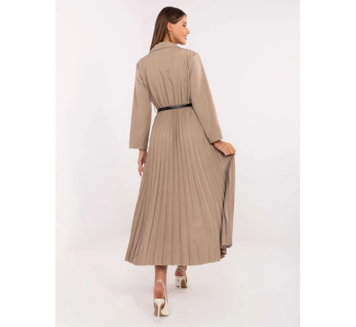 Sukienka IT SK model 21441288 beżowy - FPrice