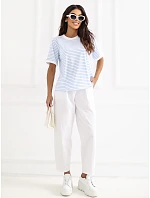 Tričko IT TS 20881.85 bílo-modré Tričko IT TS 20881.85 bílo-modré