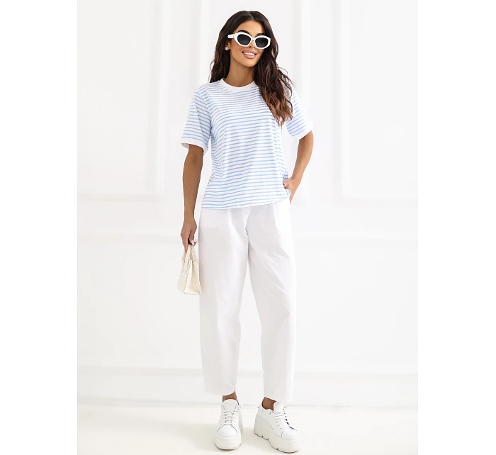 Tričko IT TS 20881.85 bílo-modré Tričko IT TS 20881.85 bílo-modré