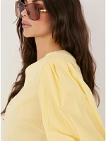 Halenka MI BZ 3391.71 světle žlutá