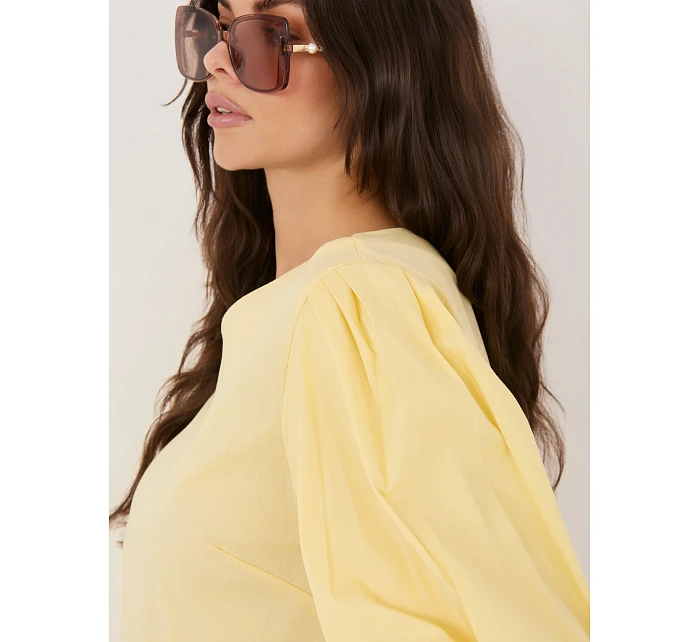 Halenka MI BZ 3391.71 světle žlutá