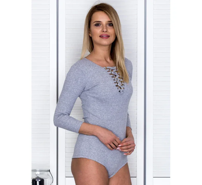 Dámské body EN BO 4296.03 šedé