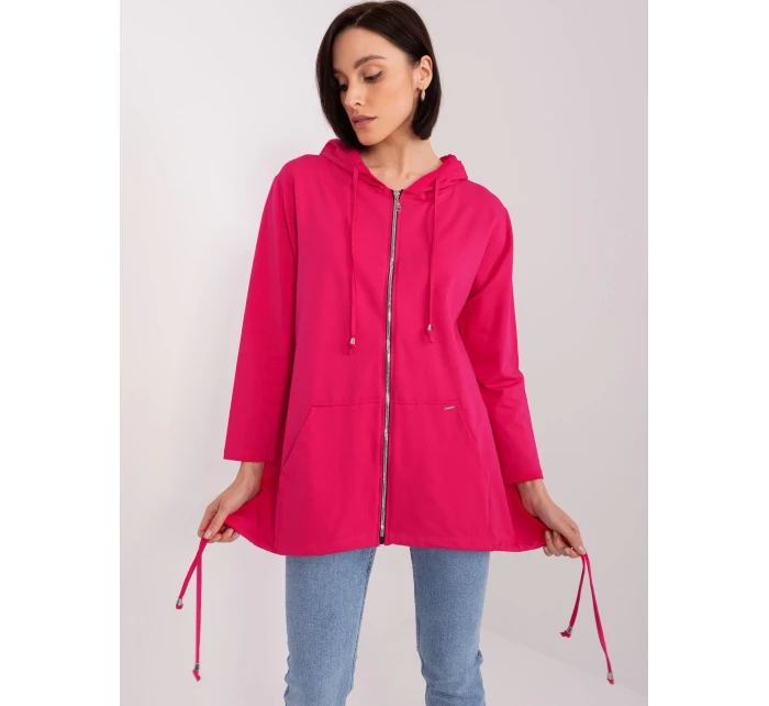 Mikina RV BL 9022.72P fuchsiová