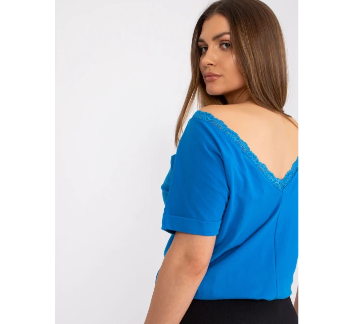 Halenka RV BZ 7544.00 tmavě modrá