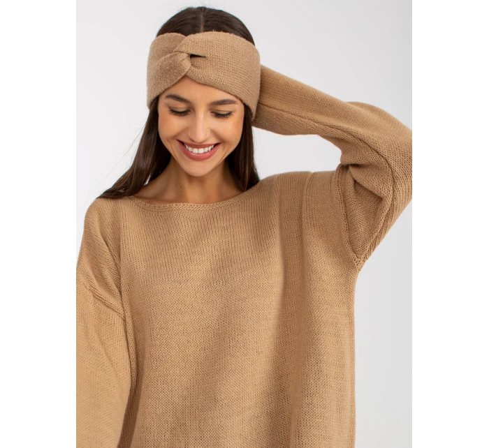 Sweter TW SW BI model 21480244 camelowy - FPrice